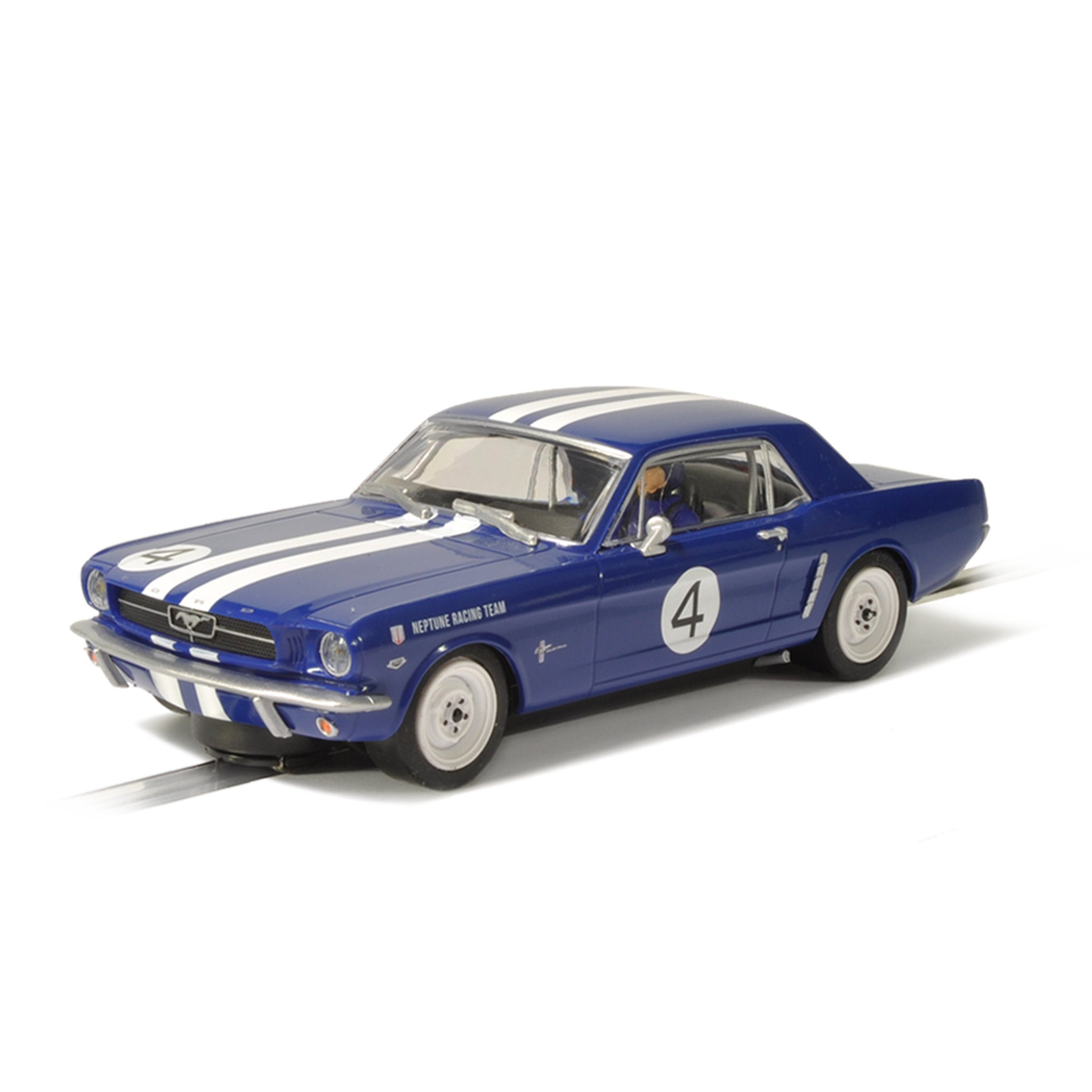 Scalextric Ford Mustang Neptune Racing Norm beechey