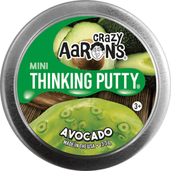 CRAZY AARON'S SMALL TIN TRENDSETTERS - AVOCADO