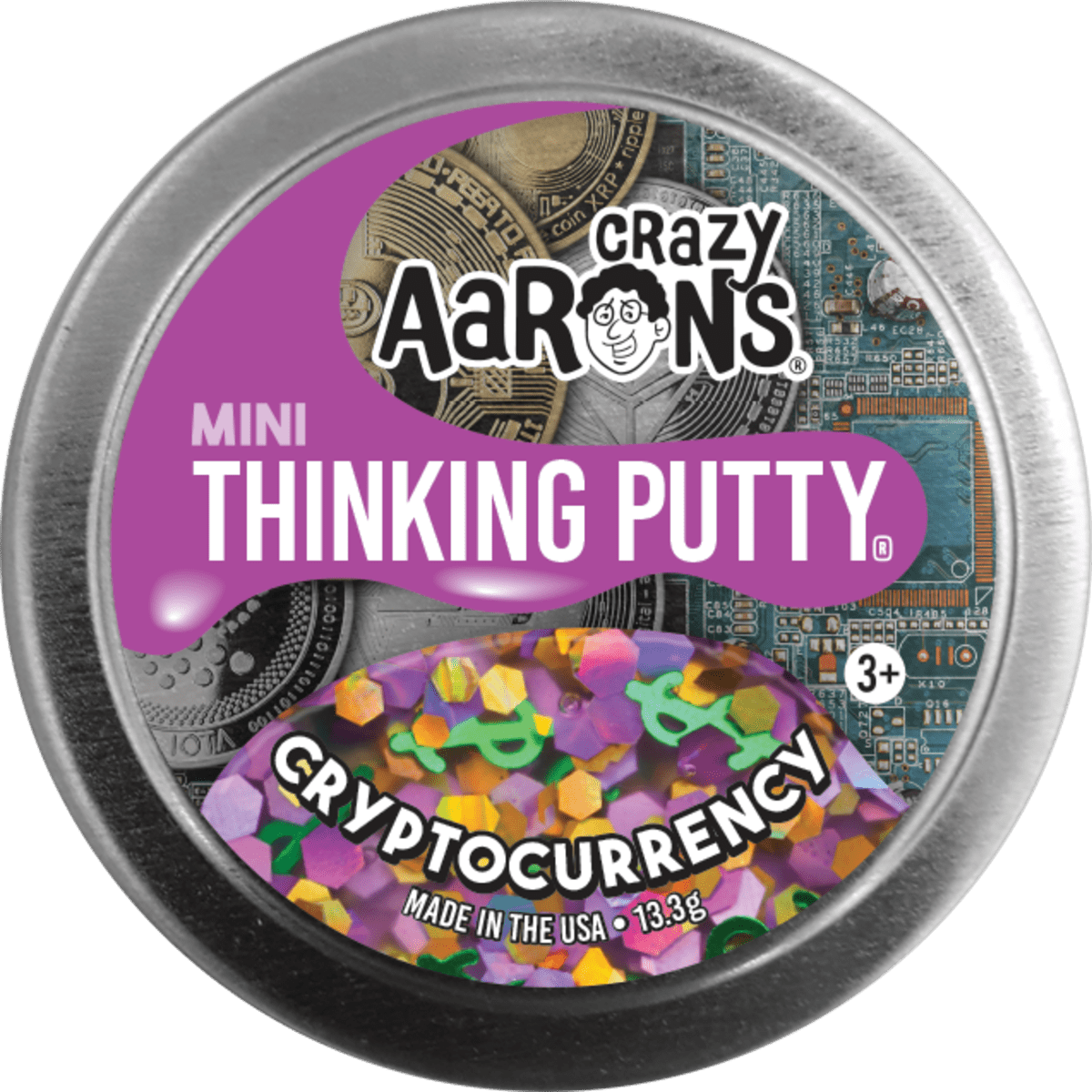 Crazy Aaron's Mini Tin Trendsetters - Cryptocurrency