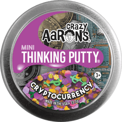 CRAZY AARON'S SMALL TIN TRENDSETTERS - CRYPTOCURRENCY
