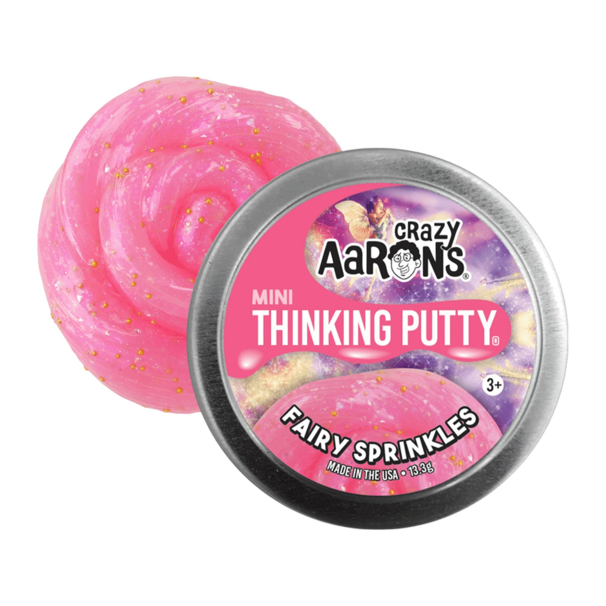 Crazy Aaron's Mini Tin Trendsetters - Fairy Sprinkles