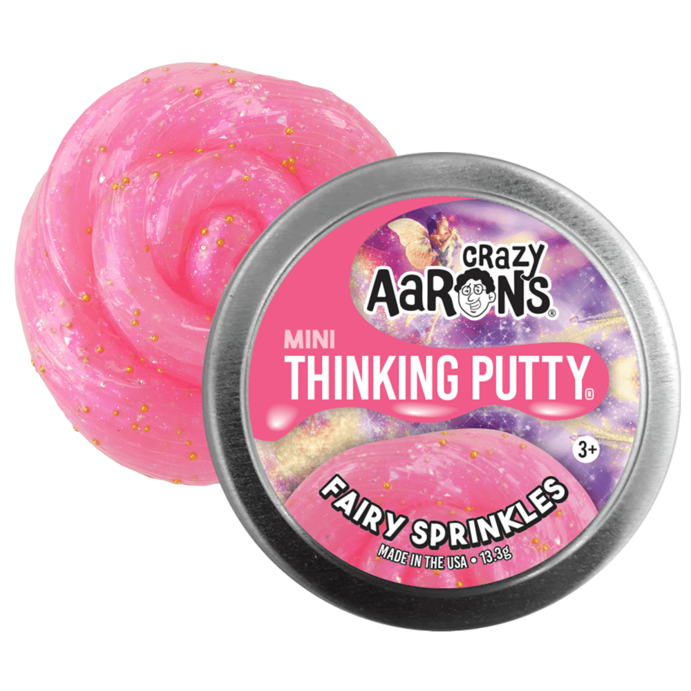 Crazy Aaron's Mini Tin Trendsetters - Fairy Sprinkles - Toyworld Australia