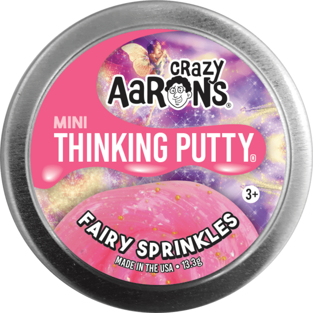Crazy Aaron's Mini Tin Trendsetters - Fairy Sprinkles - Toyworld Australia