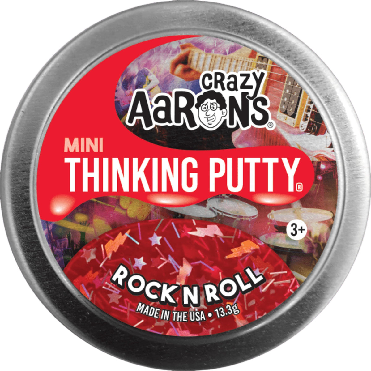 Crazy Aaron's Mini Tin Trendsetters - Rock N Roll