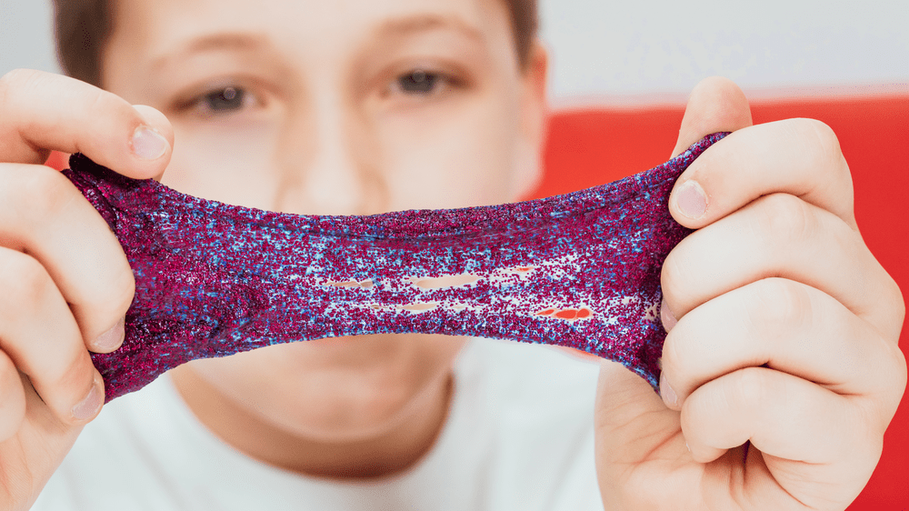 Crazy Aaron's Mini Tin Thinking Putty Star Effects - Eternal Flame