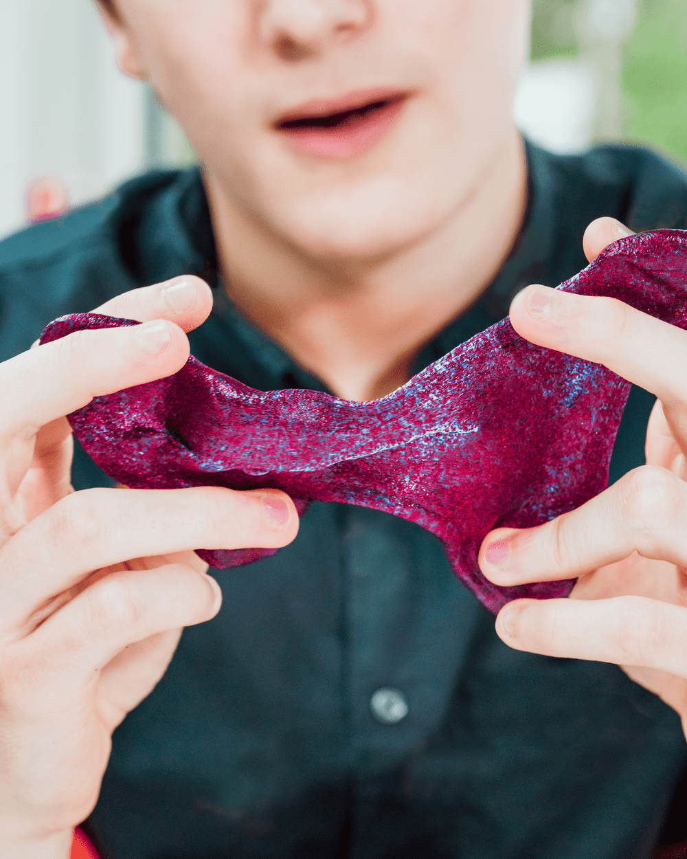 Crazy Aaron's Mini Tin Thinking Putty Star Effects - Eternal Flame