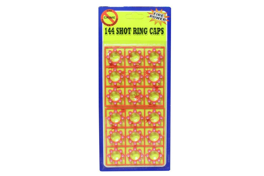 8 Shot Ring Caps - 144 Shots