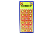 8 Shot Ring Caps - 144 Shots