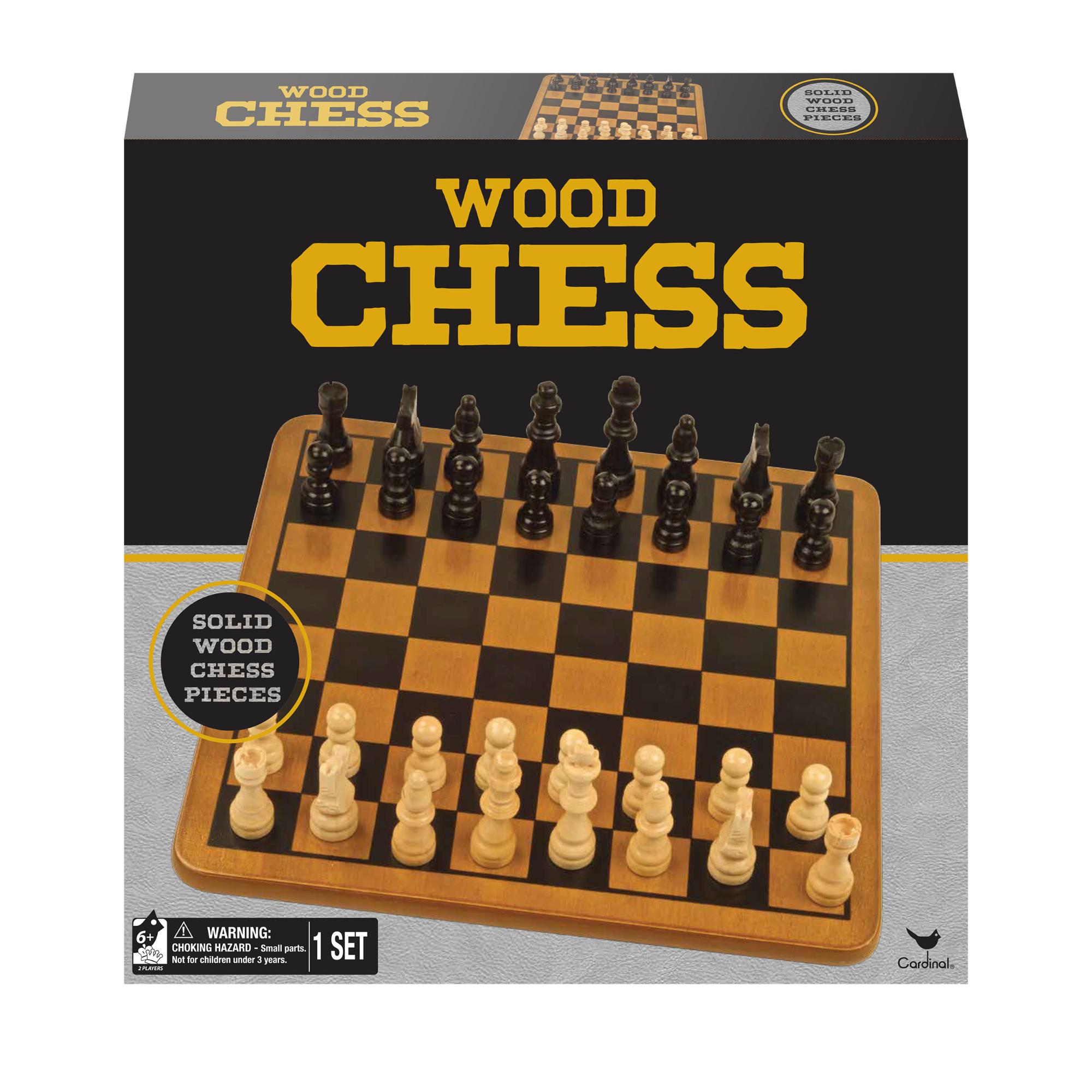 Cardinal Games Wooden Chess Set