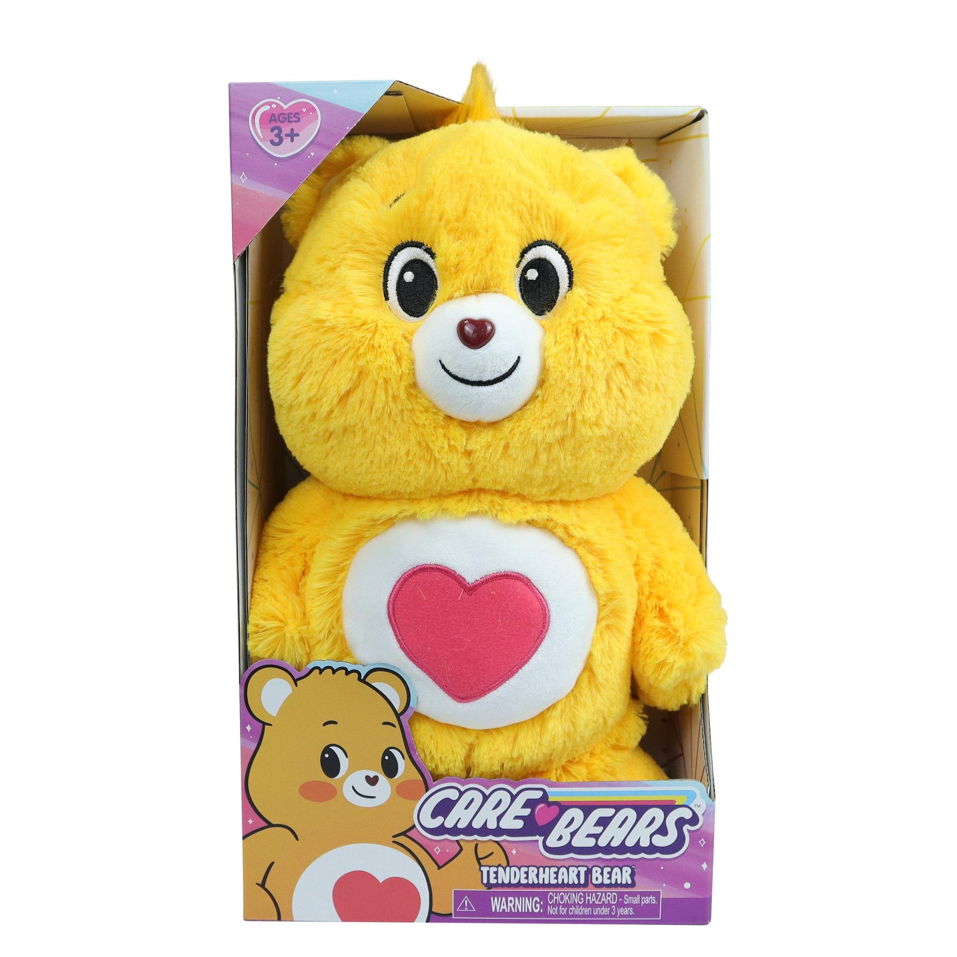 Care Bears Unlock The Magic Medium Plush Tenderheart Bear