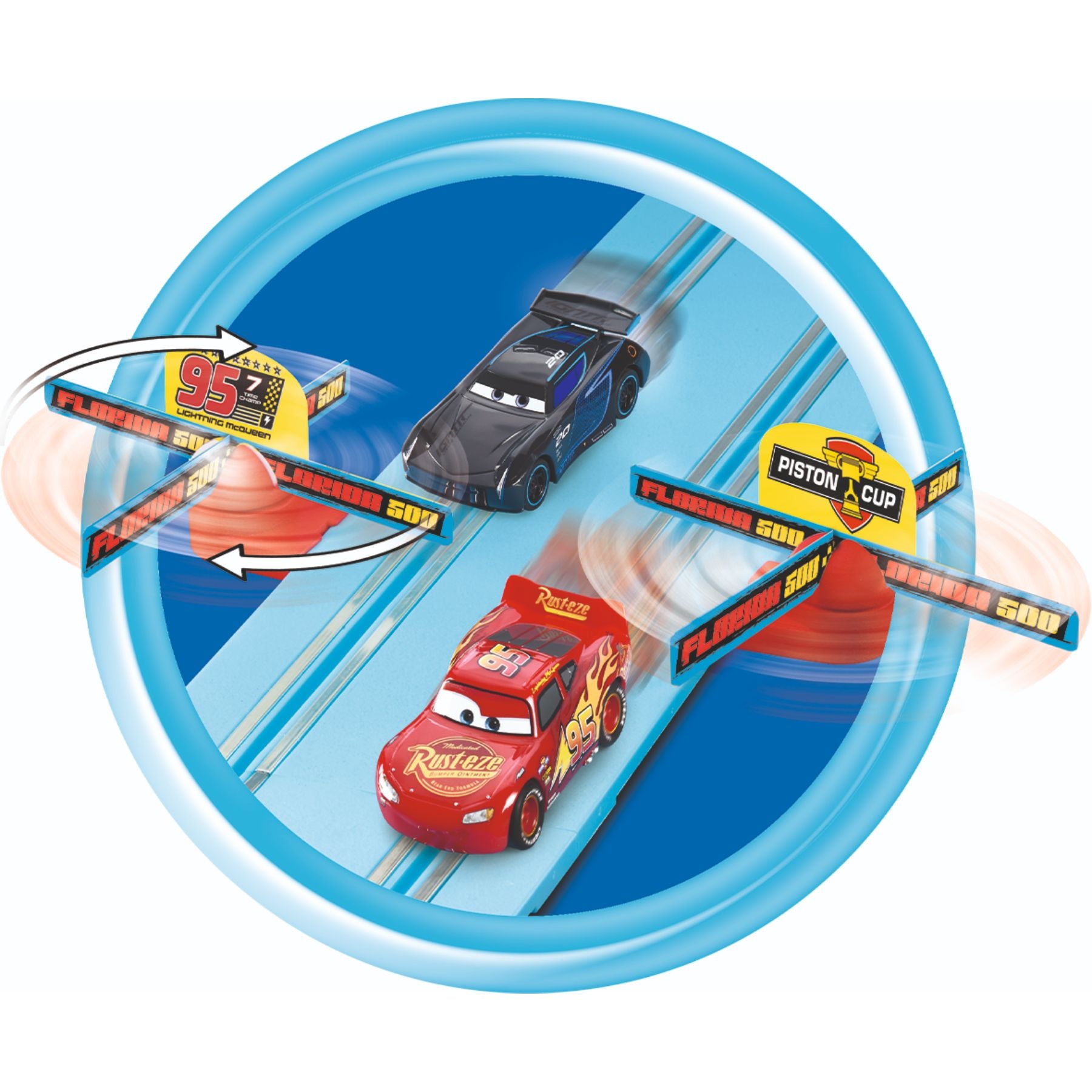 Carrera First Disney Pixar Cars Power Duel