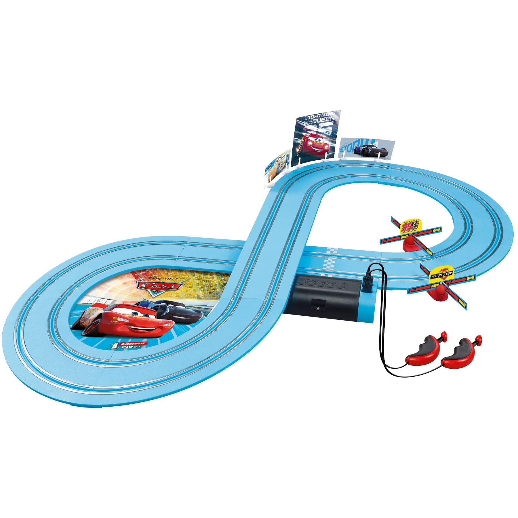 Carrera First Disney Pixar Cars Power Duel