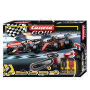 Carrera GO!!! 1:43 Flying Lap Slot Racing Set