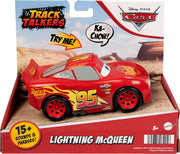 Disney And Pixar Cars Track Talkers Lightning Mcqueen