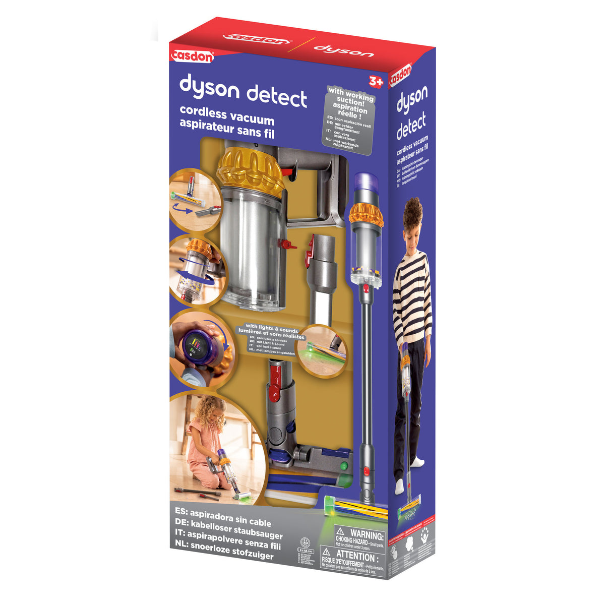 Casdon Syson Detect