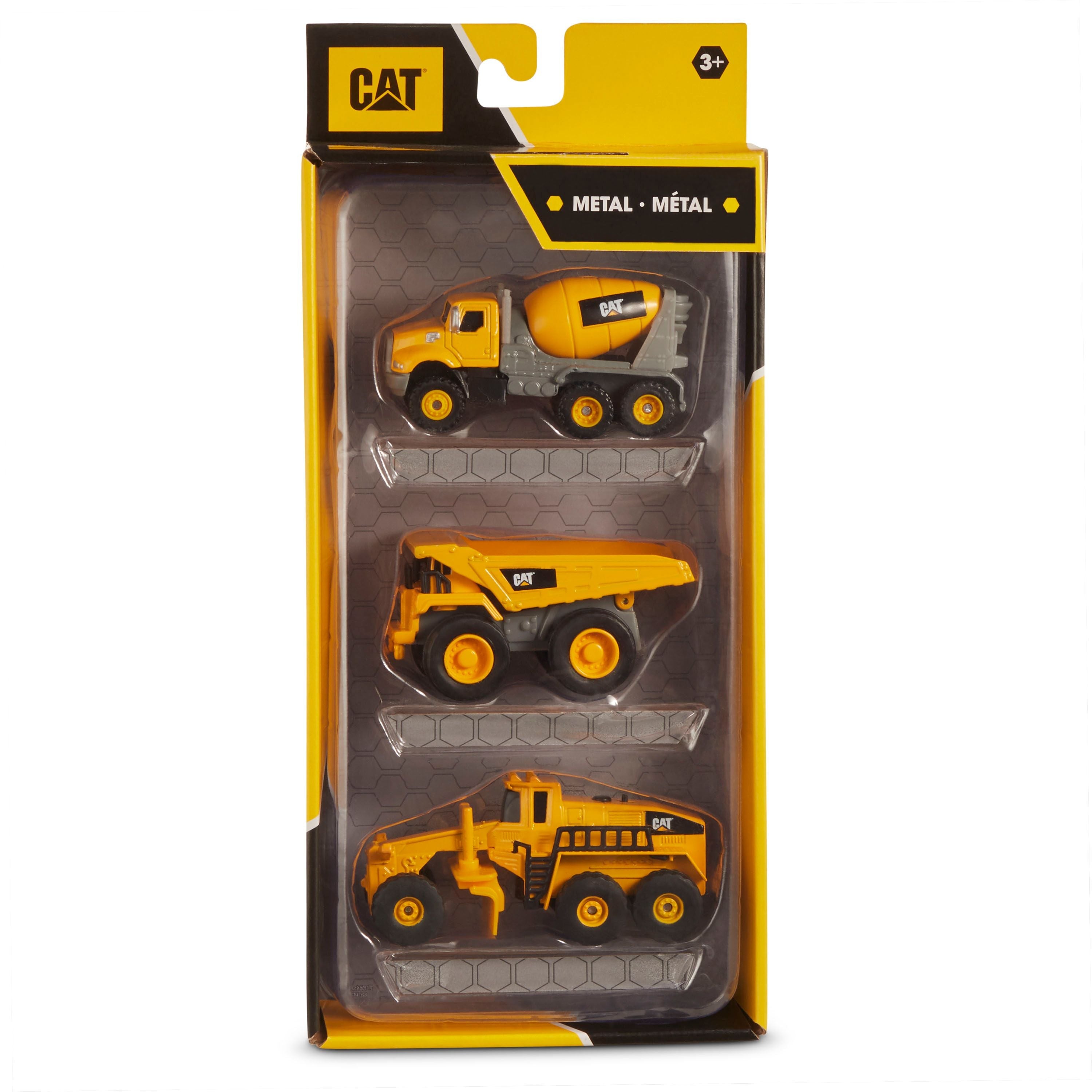 CAT Metal Machines 3 Pack Assorted Styles – Toyworld Australia