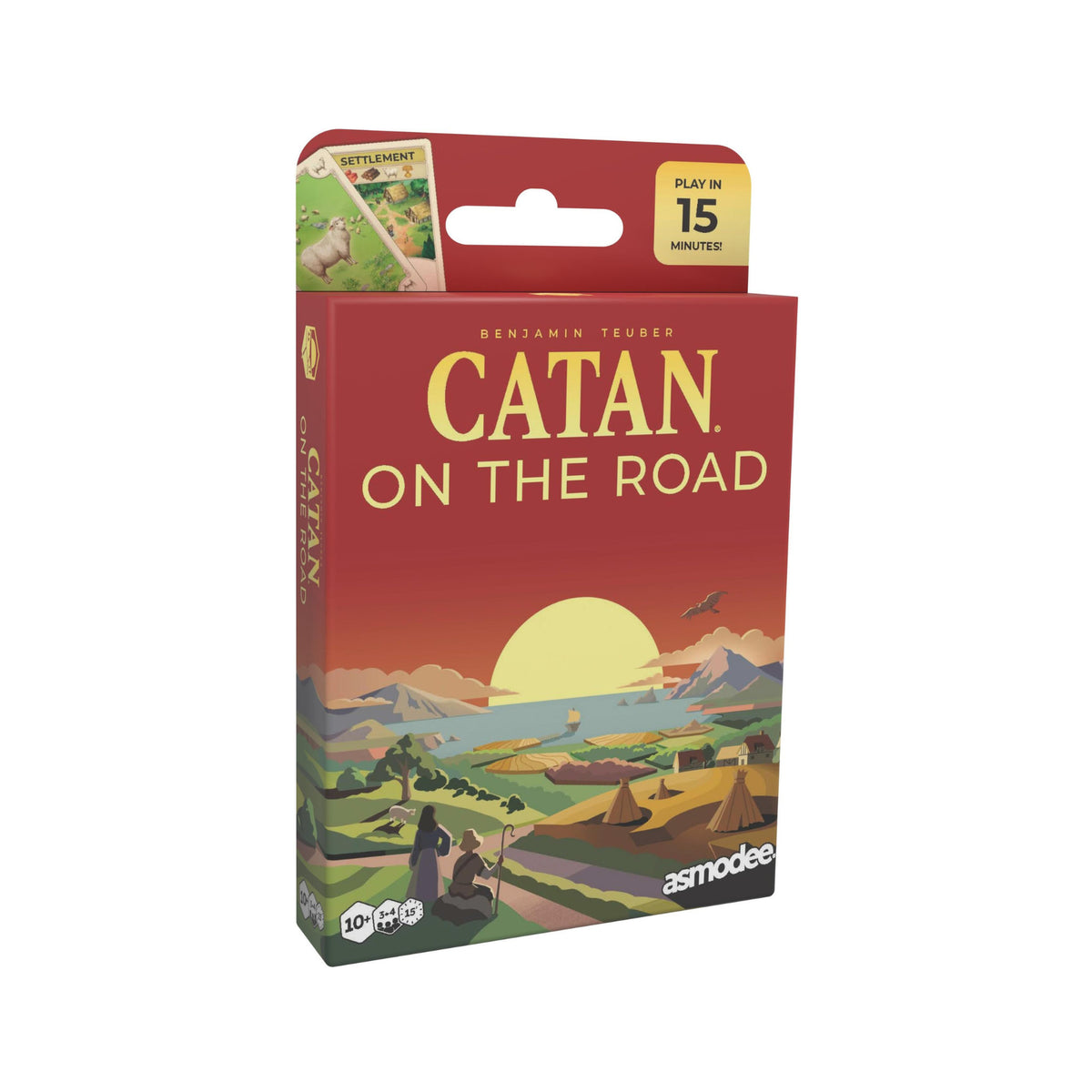 CATAN On the Road Card Game