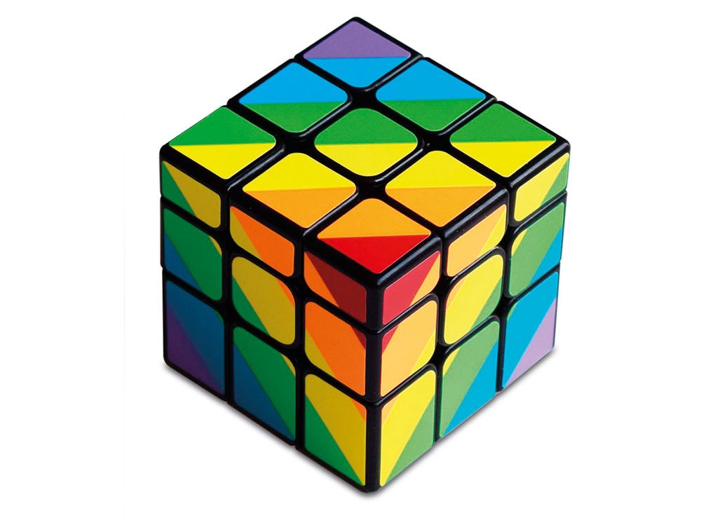 Cube 3x3 Unequal