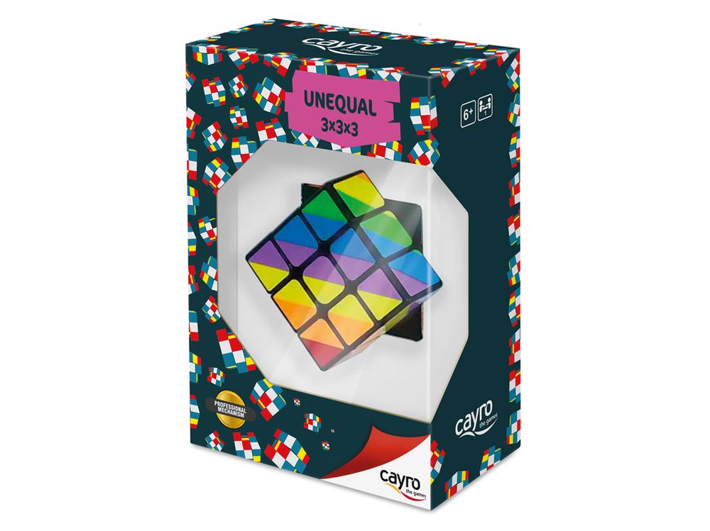 Cube 3x3 Unequal
