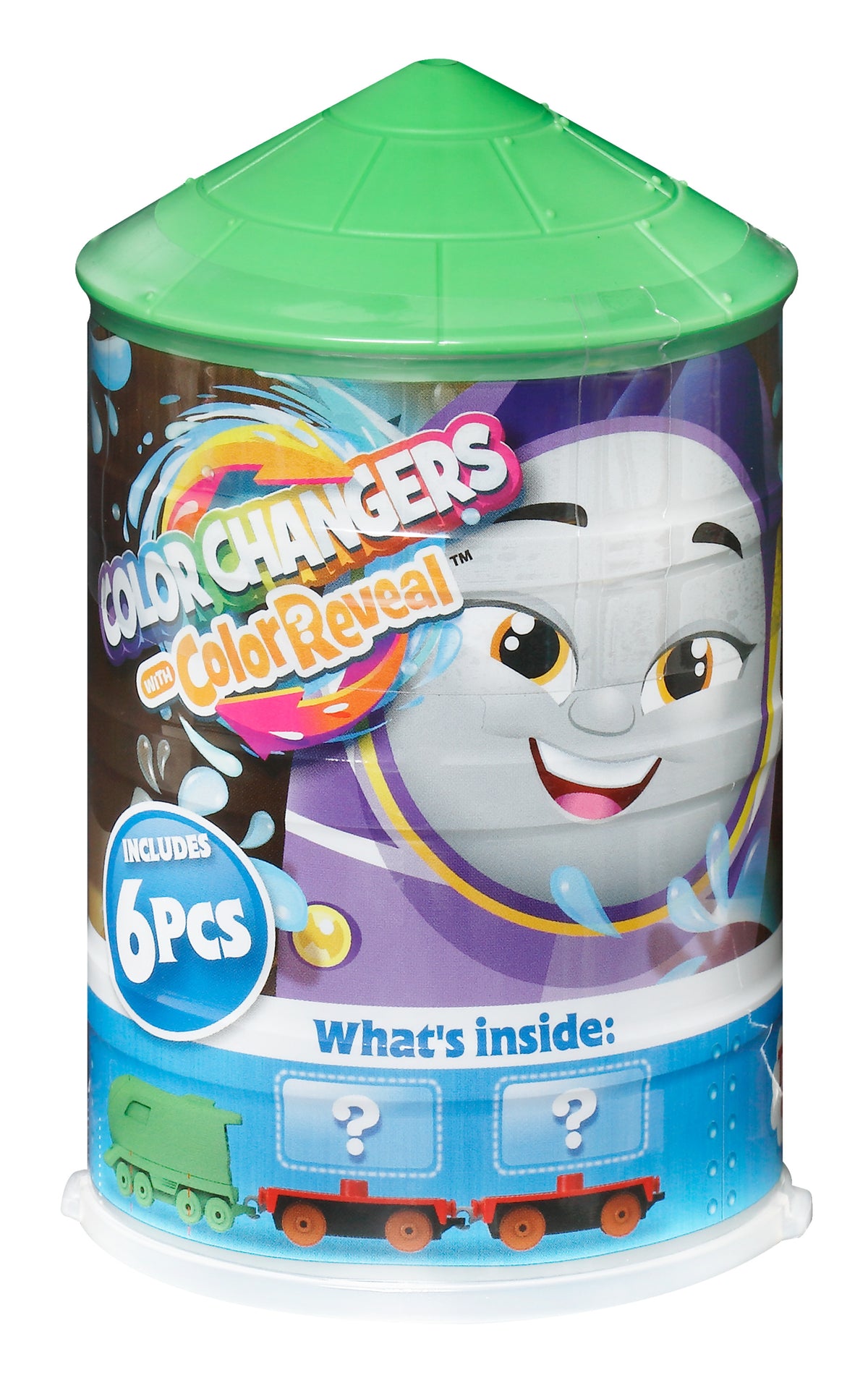 Fisher Price Thomas And Friends Color Reveal Surprise & Delight Pack