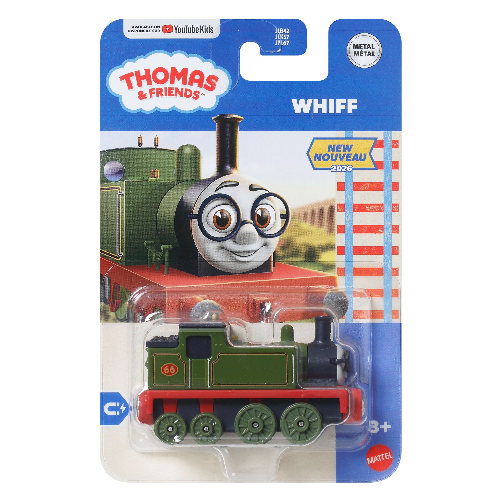 Thomas & Friends Deluxe Die-Cast Engine - Whiff