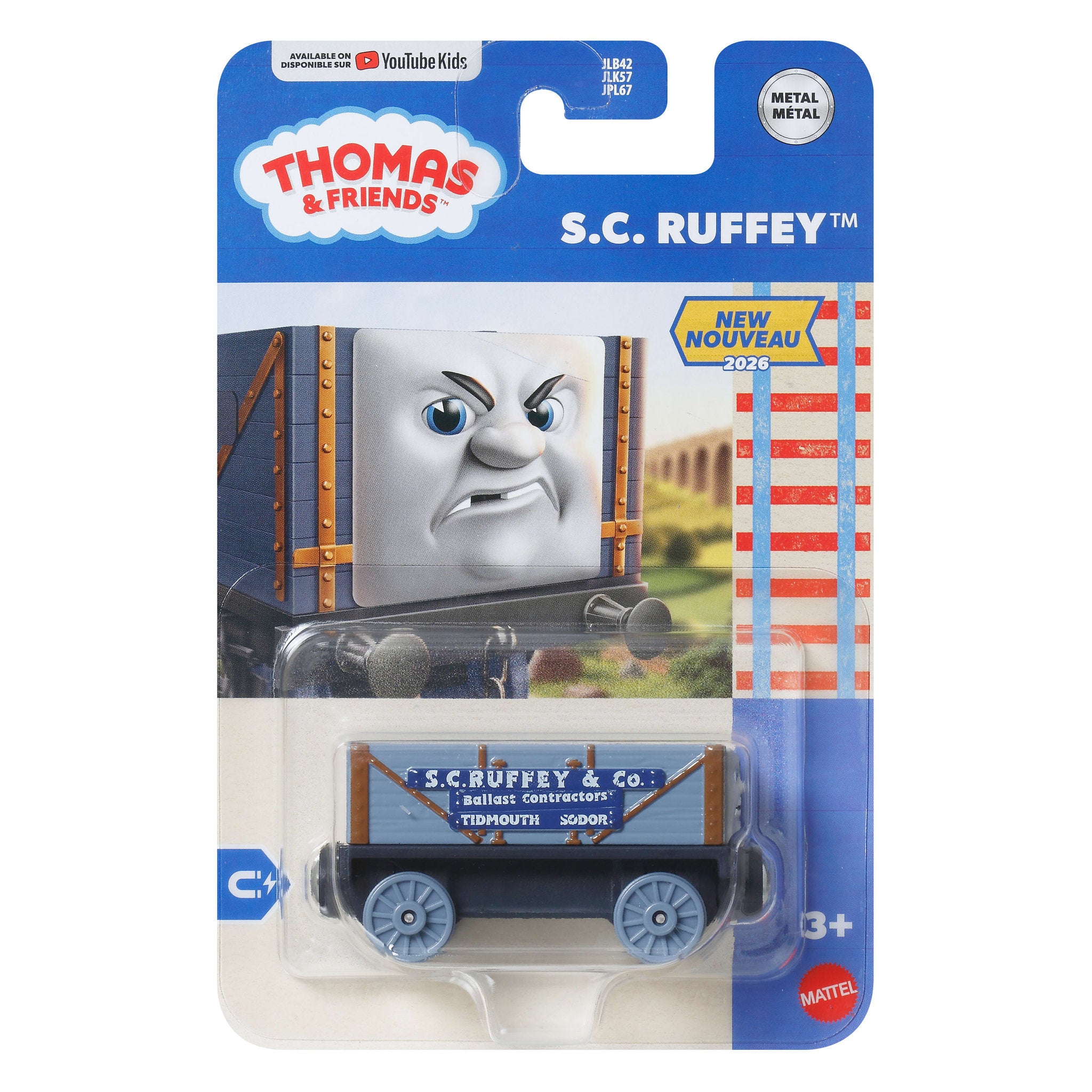 Thomas & Friends Deluxe Die-Cast Engine - S. C. Ruffey