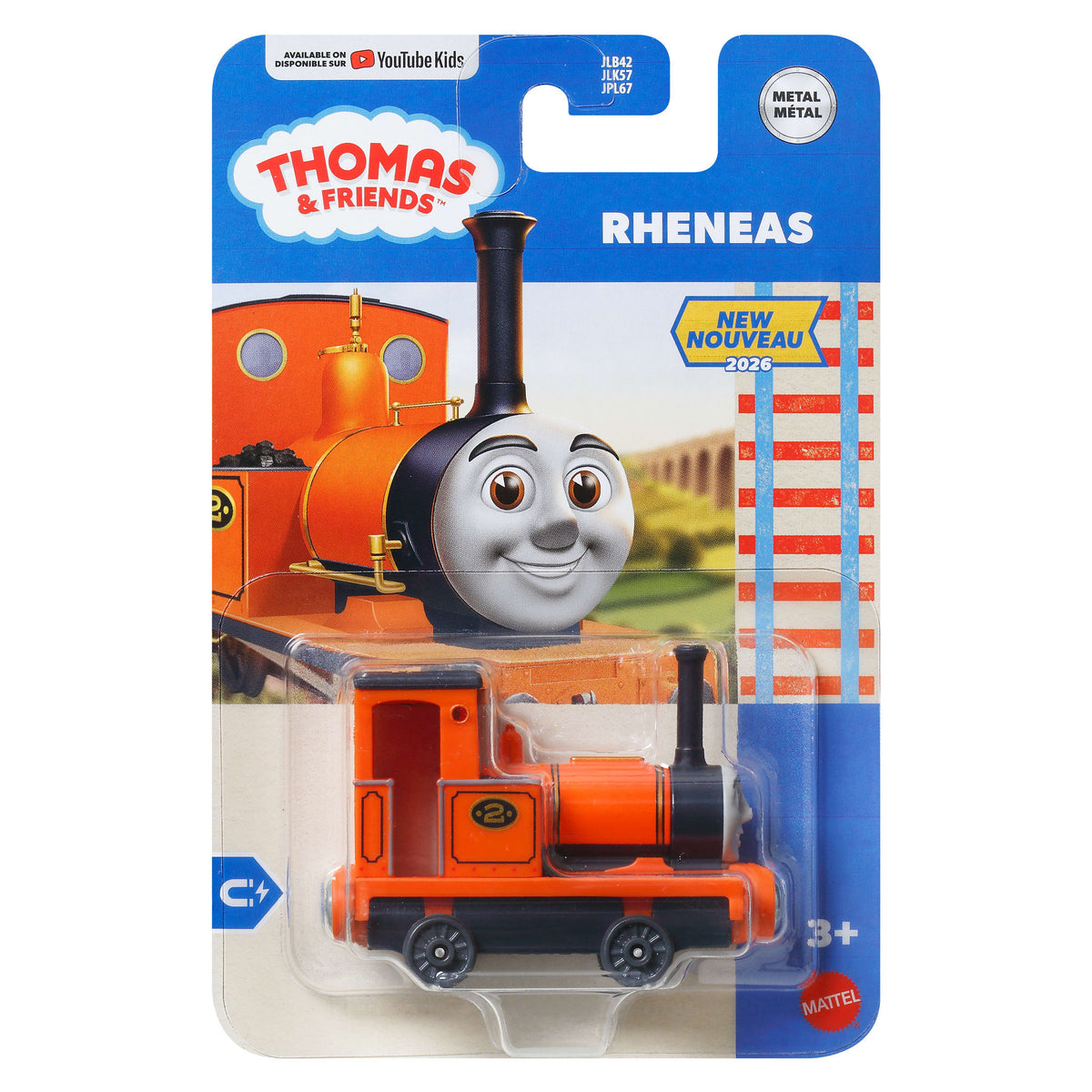Thomas & Friends Deluxe Die-Cast Engine - Rheneas