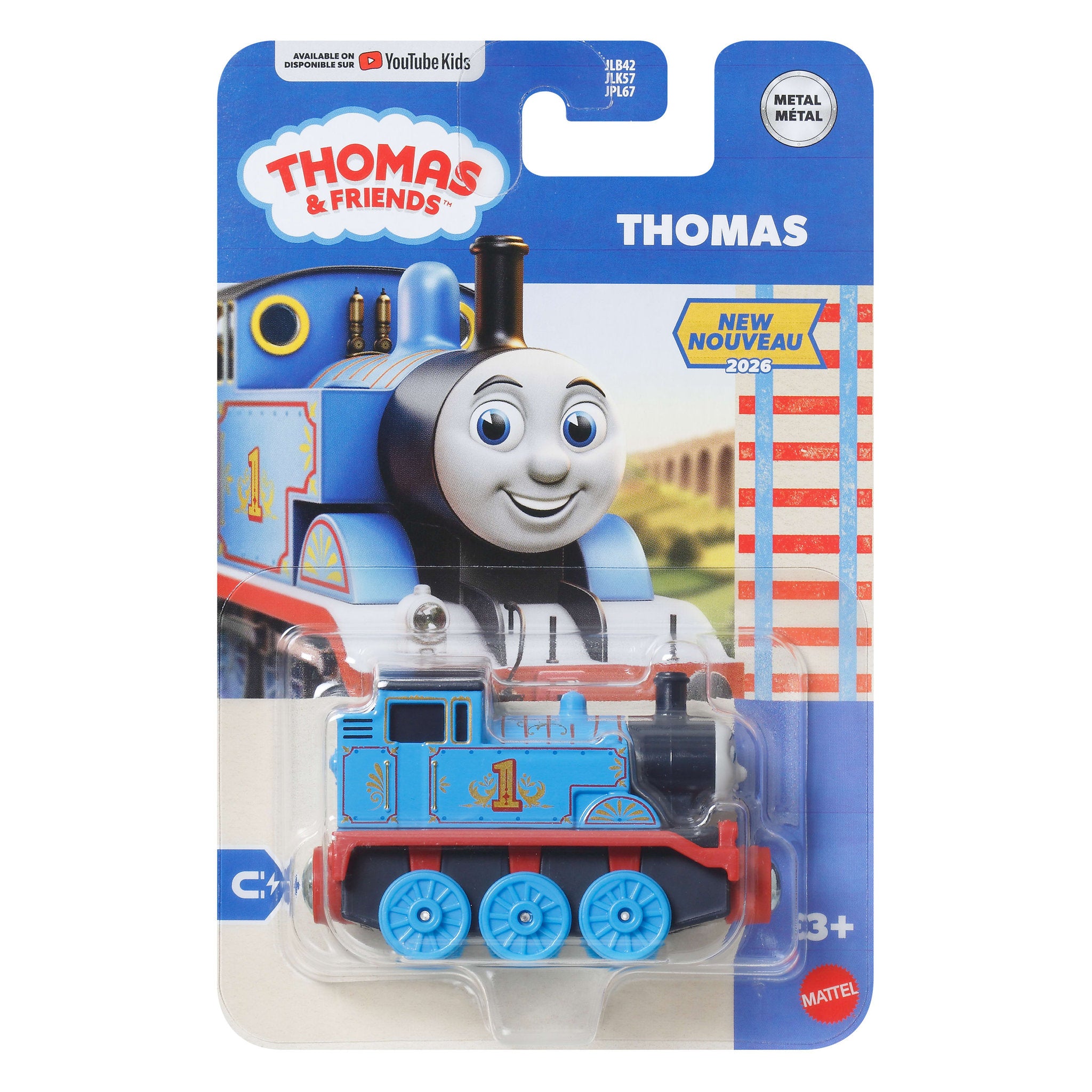 Thomas & Friends Deluxe Die-Cast Engine - Fancy Thomas