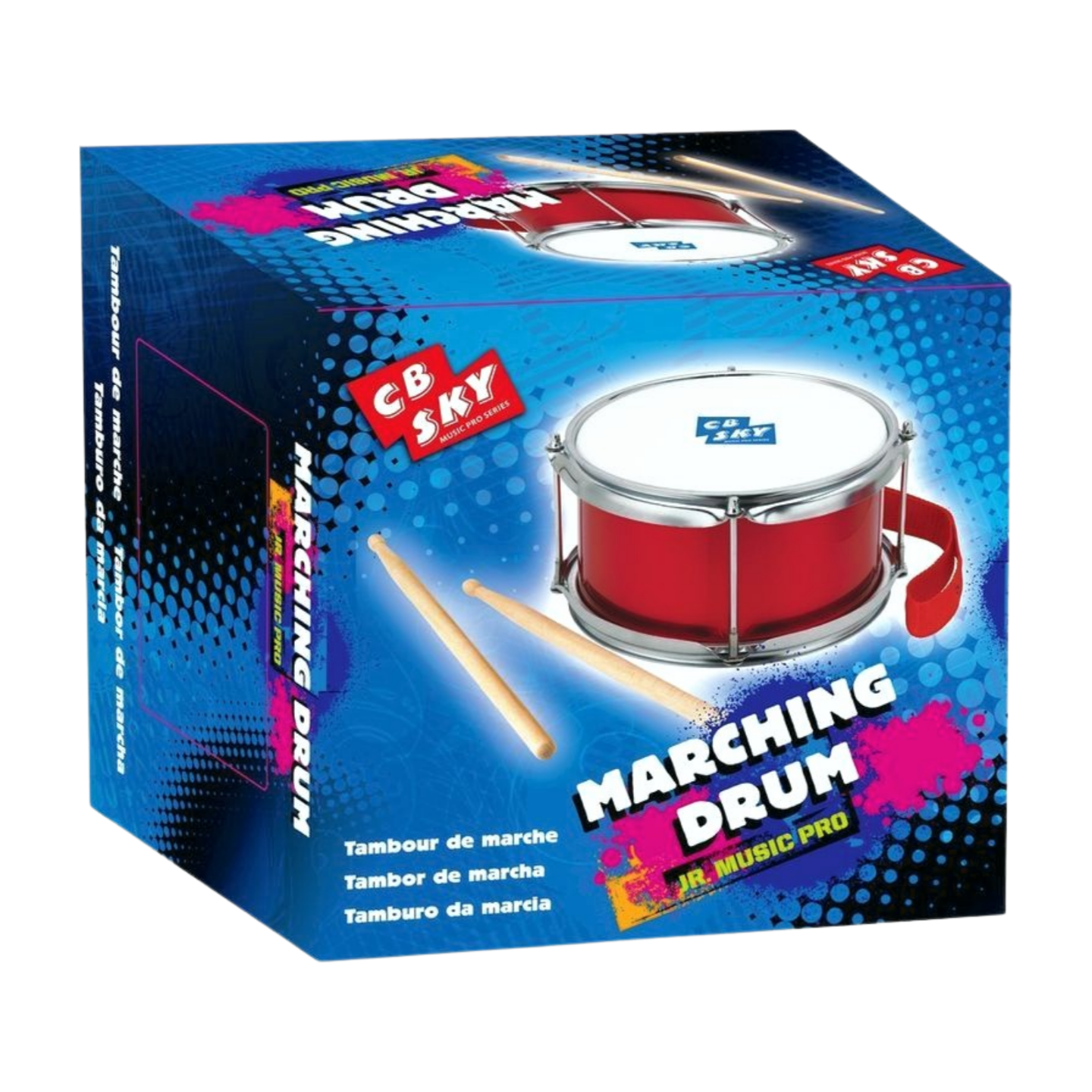 CB Sky 8 Inch Marching Drum