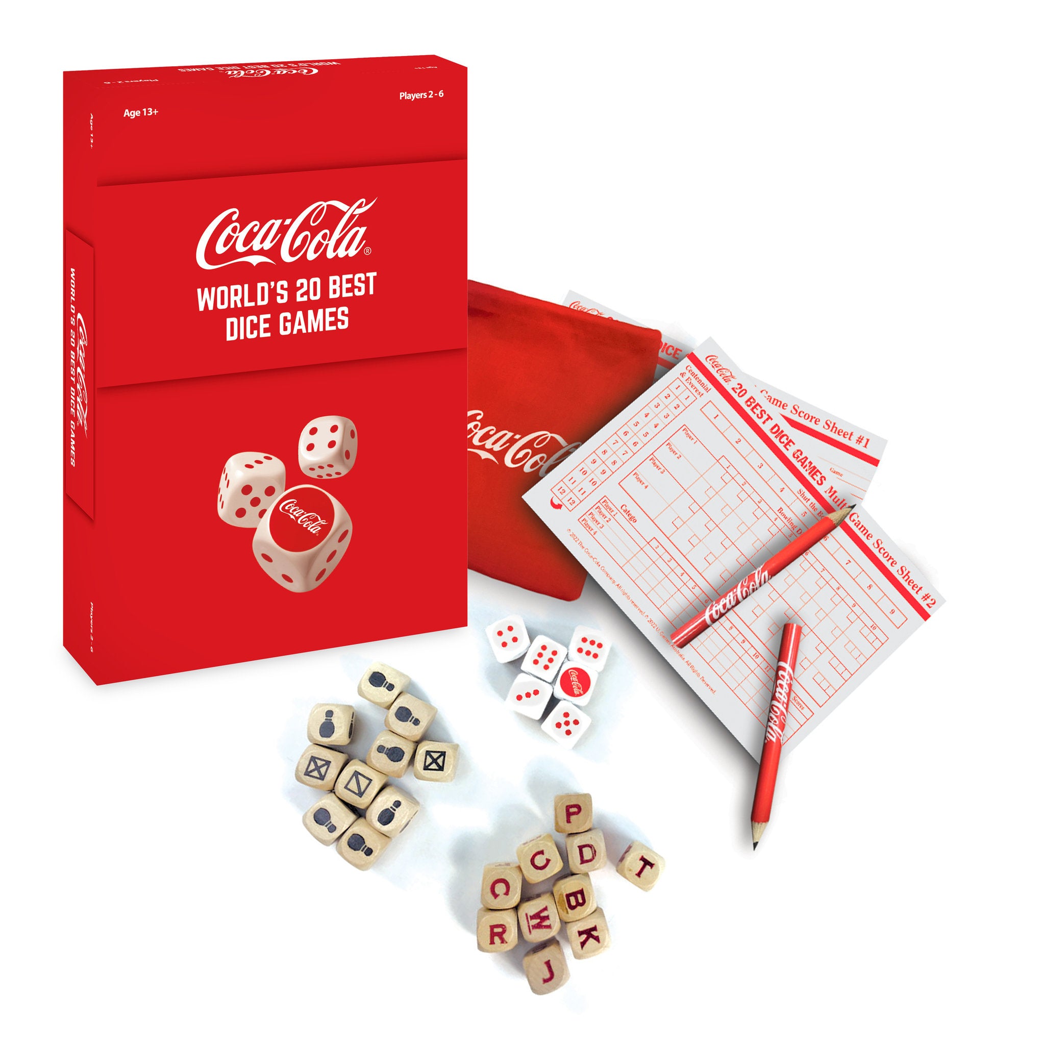 Coca-Cola Worlds Best Dice Games