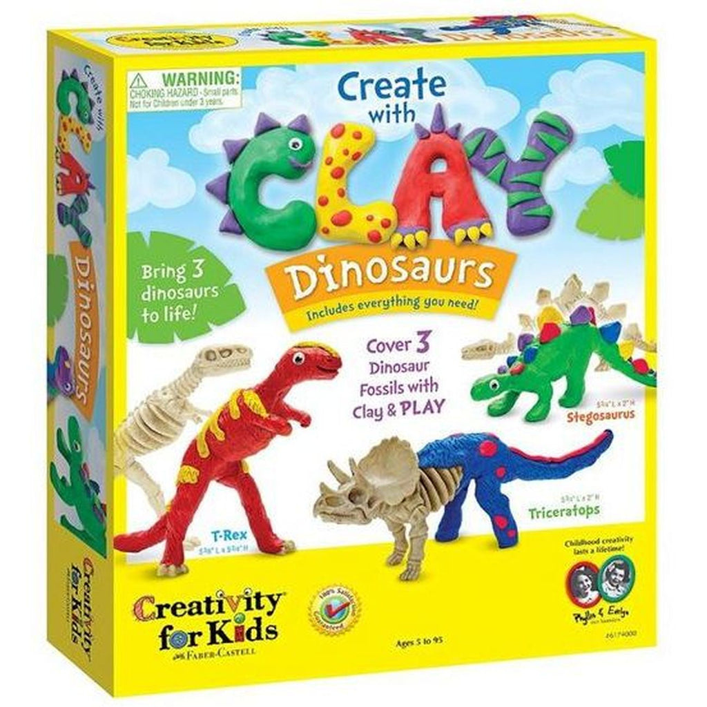 CFK CREATE WITH CLAY DINOSAURS