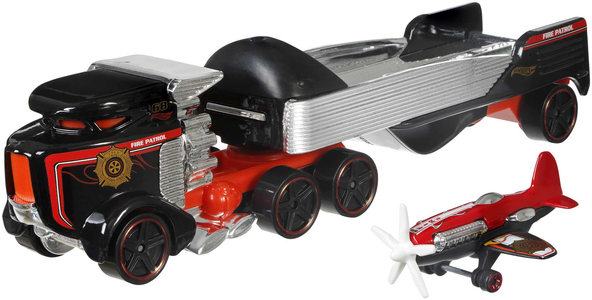 Hot Wheels Super Rigs Transporter Vehicle Assorted Styles