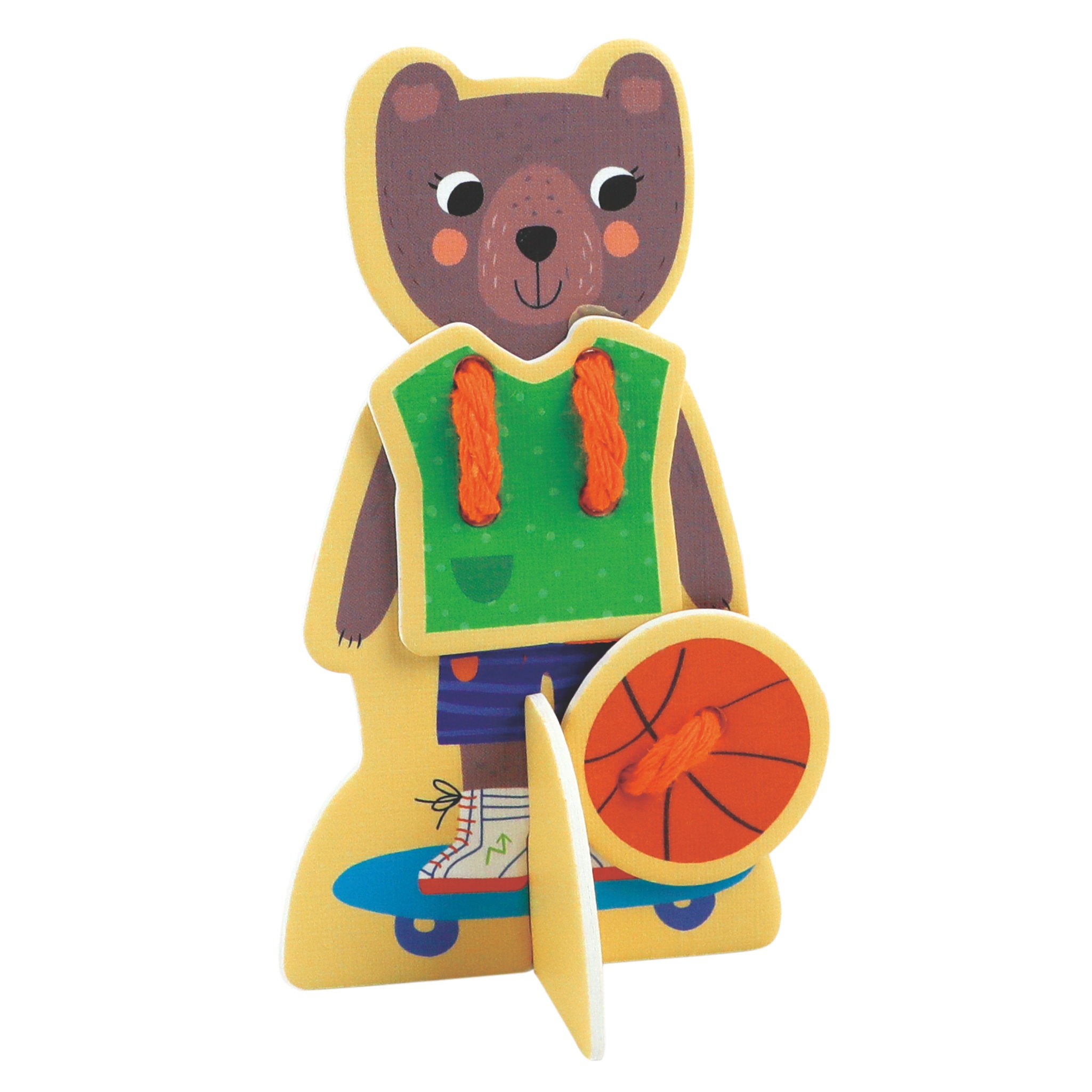 Avenir Little Hands Play Box - Animal Town