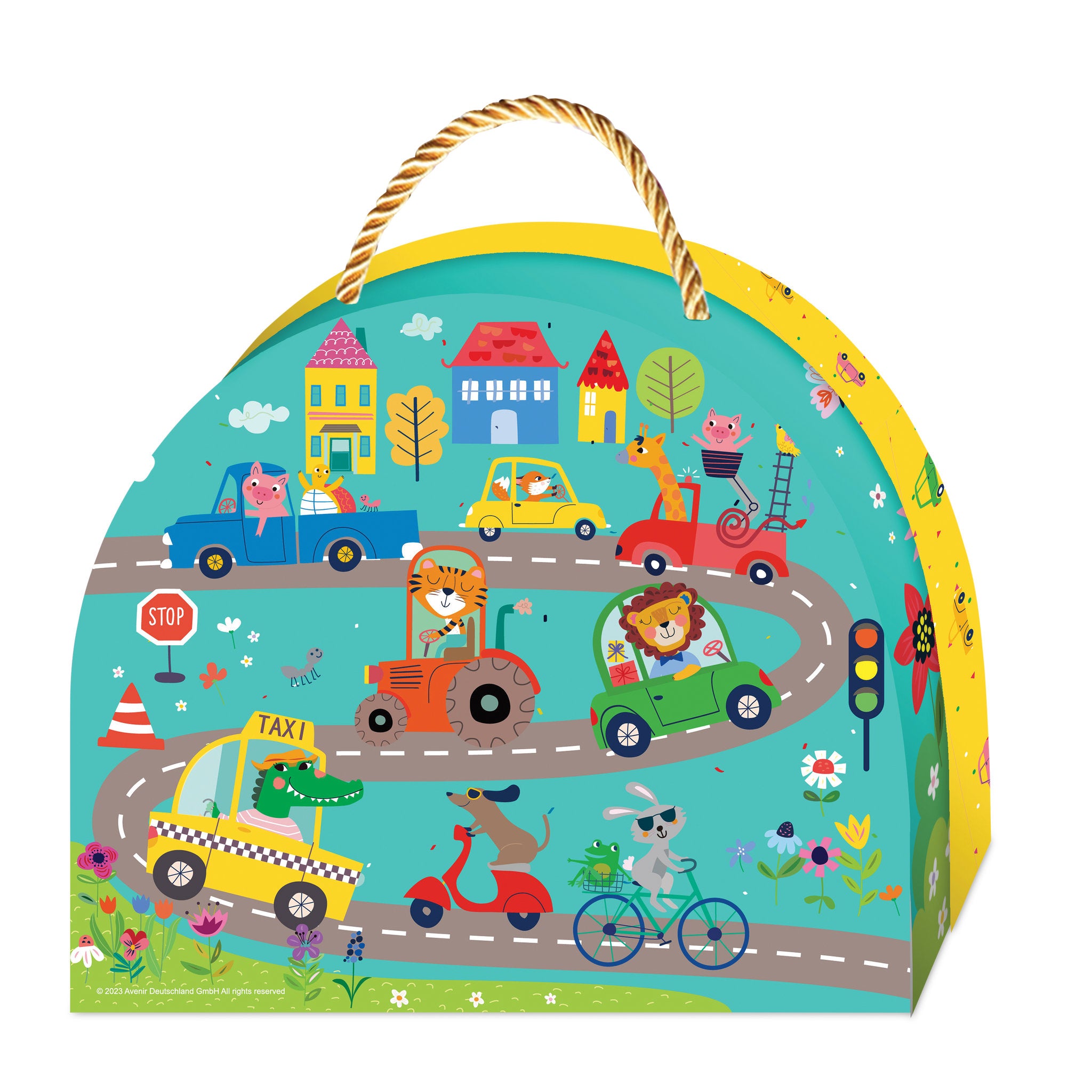 Avenir Little Hands Play Box - Animal Town