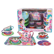 Flower Fairy Tin Tea Set 15 Piece Set