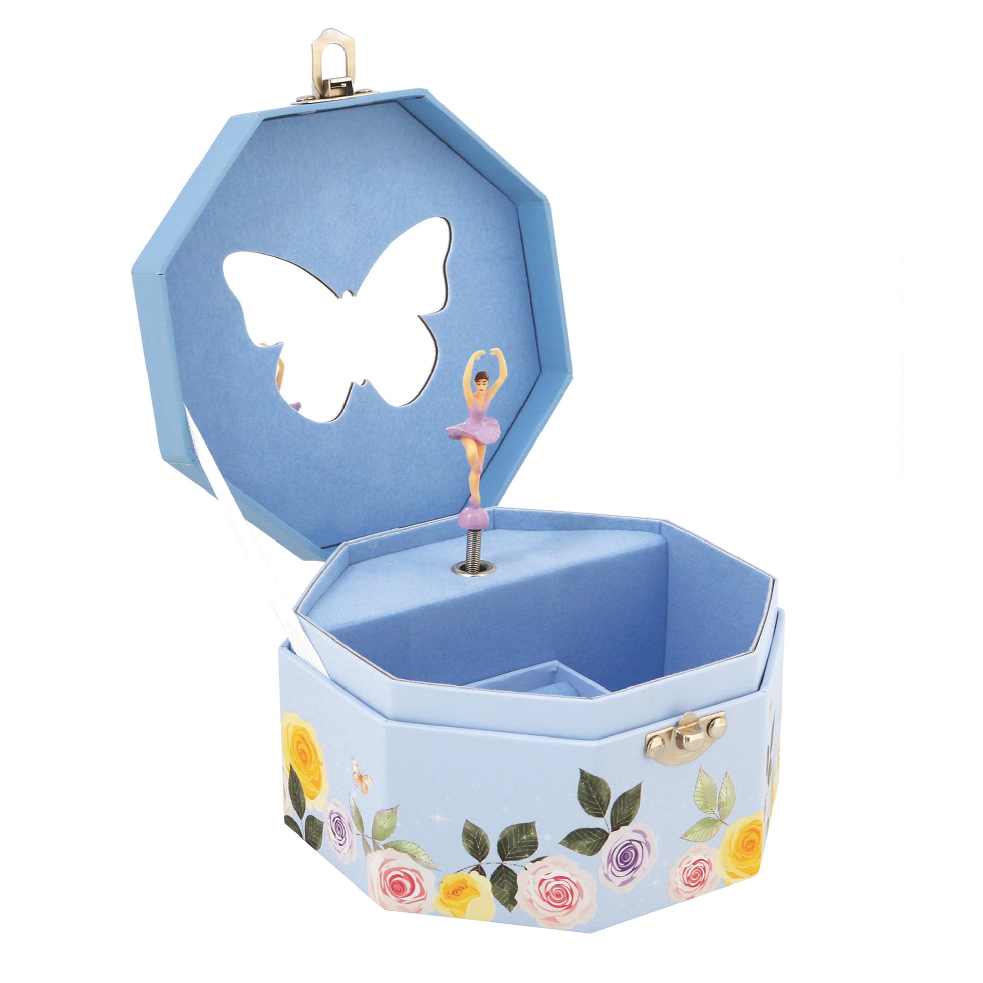 Music Box Hexagonal Ballerina - Toyworld Australia