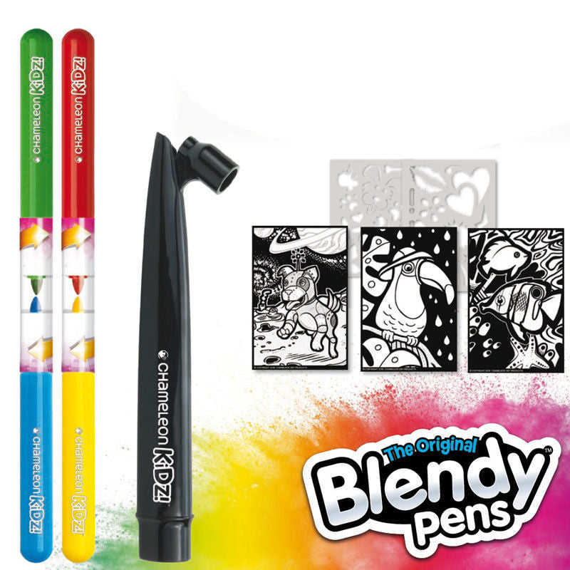 Chameleon Kidz Starter 4 Piece Markers Kit