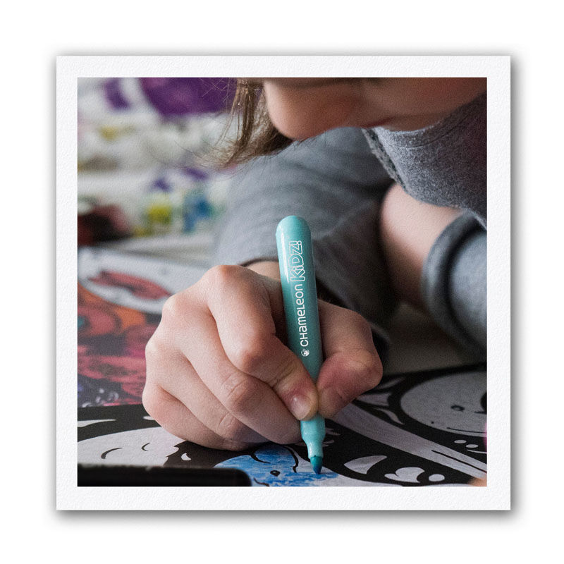 Chameleon Kidz Starter 4 Piece Markers Kit