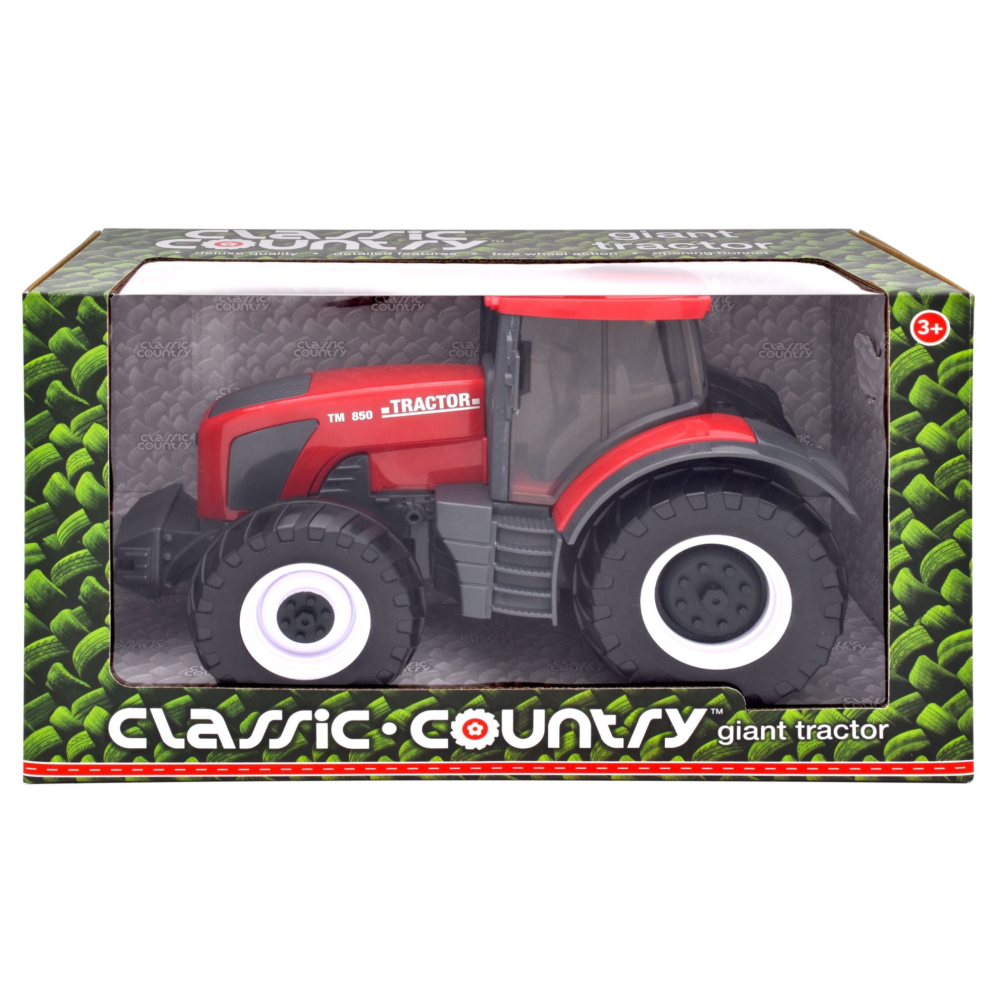 Classic Country Giant Tractor Assorted Styles