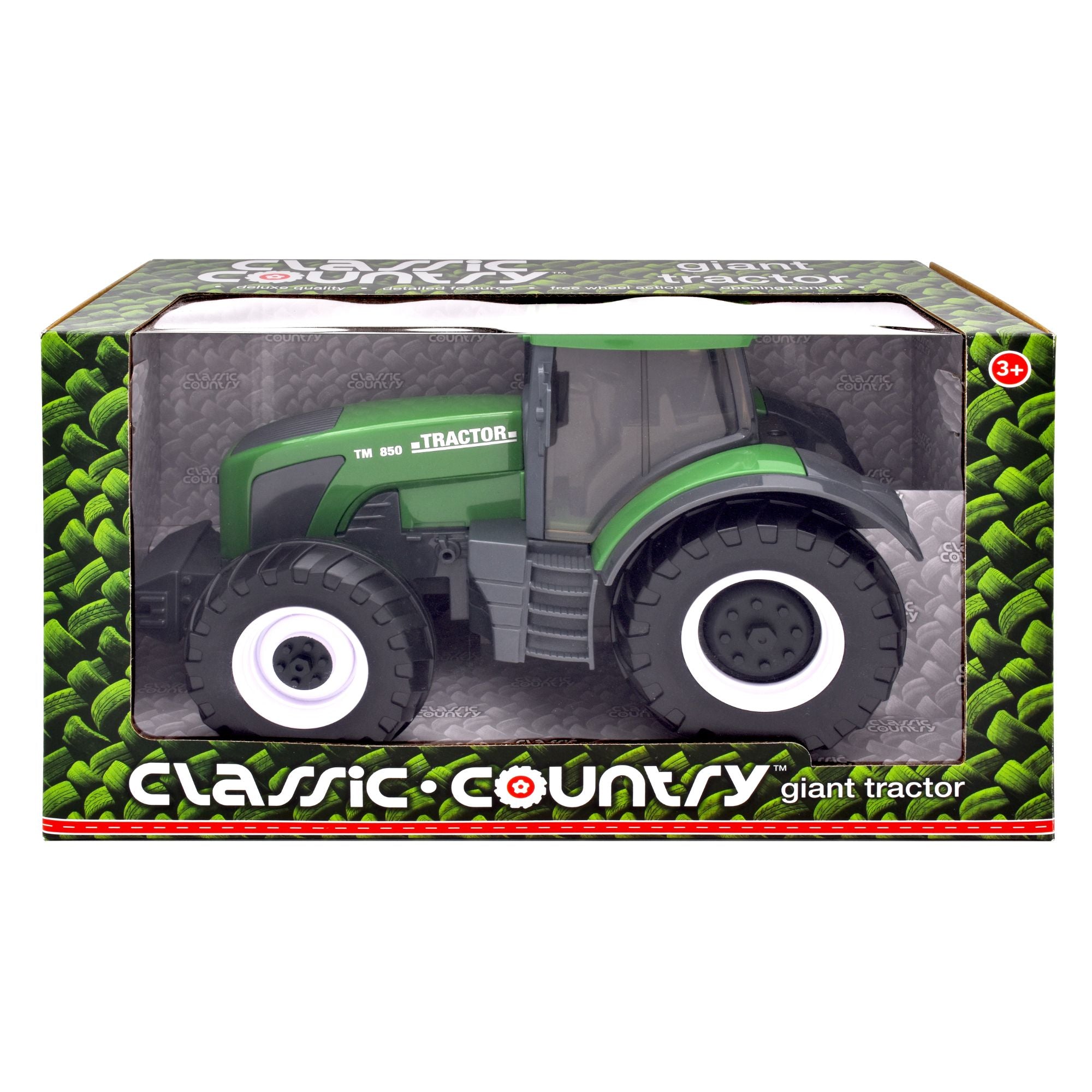 Classic Country Giant Tractor Assorted Styles