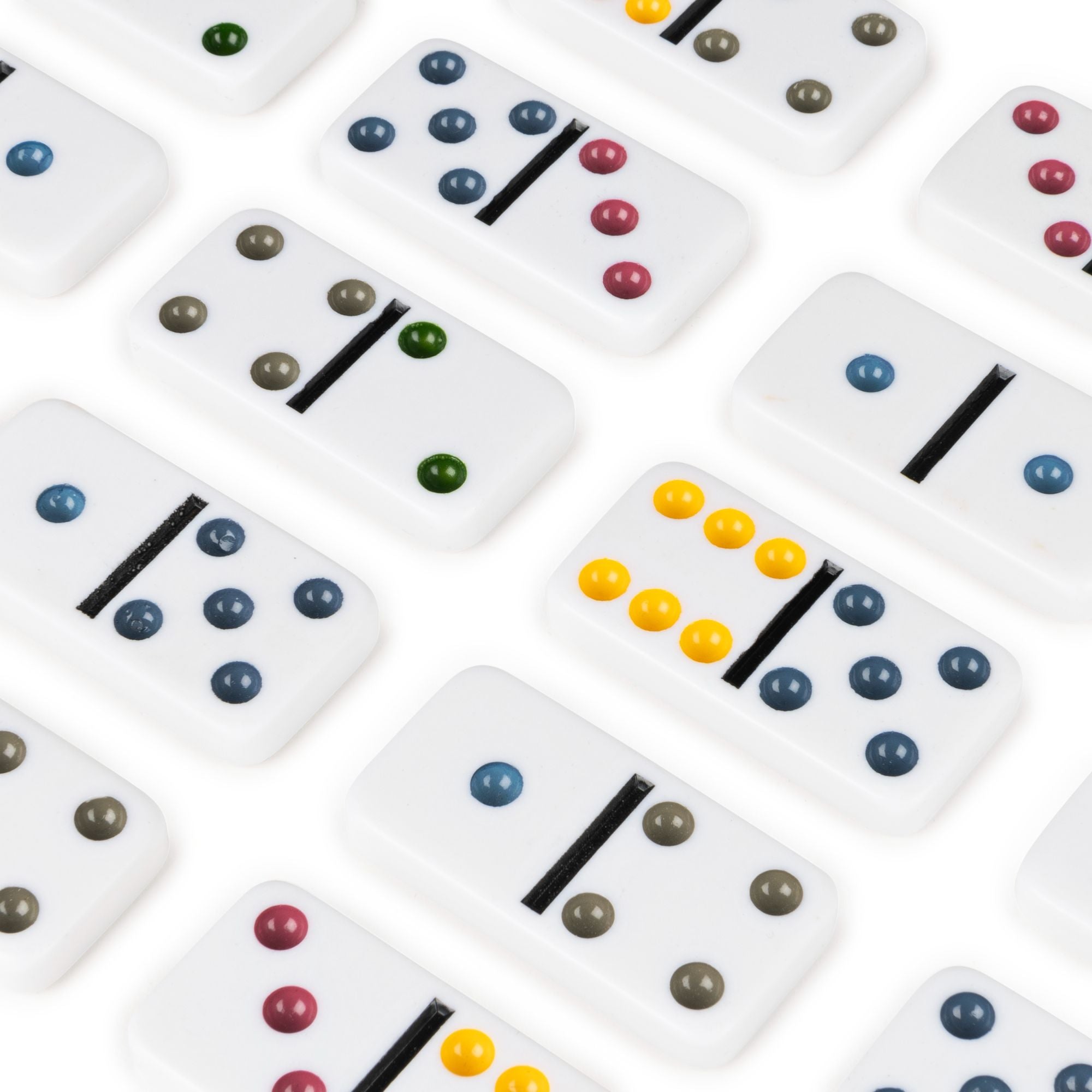 Cardinal Classics Mexican Train Dominoes In Aluminium Carry Case