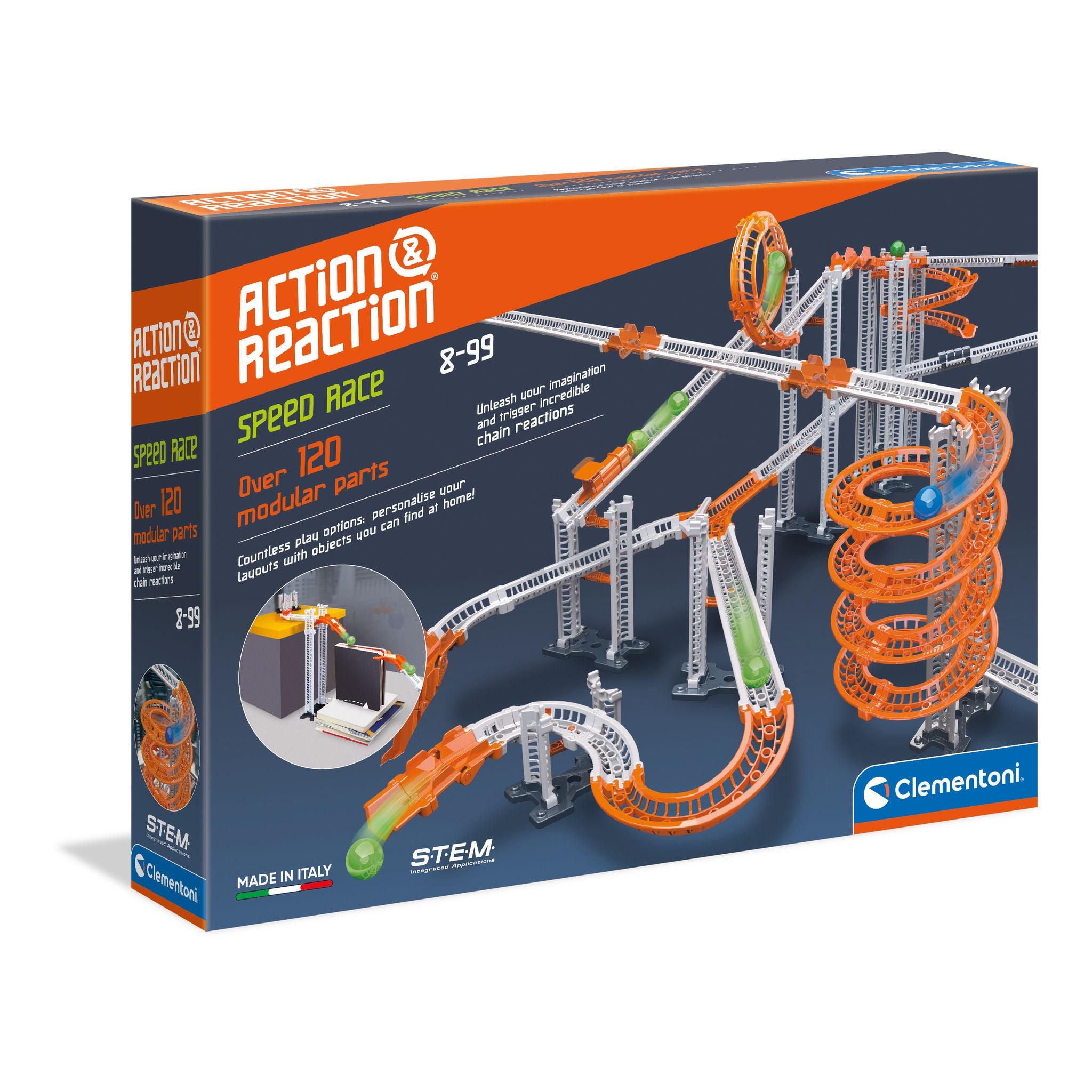 Clementoni Action & Reaction Speed Race