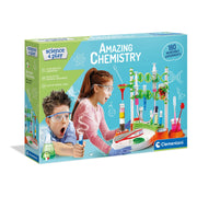 Clementoni Amazing Chemistry Experiment Kit