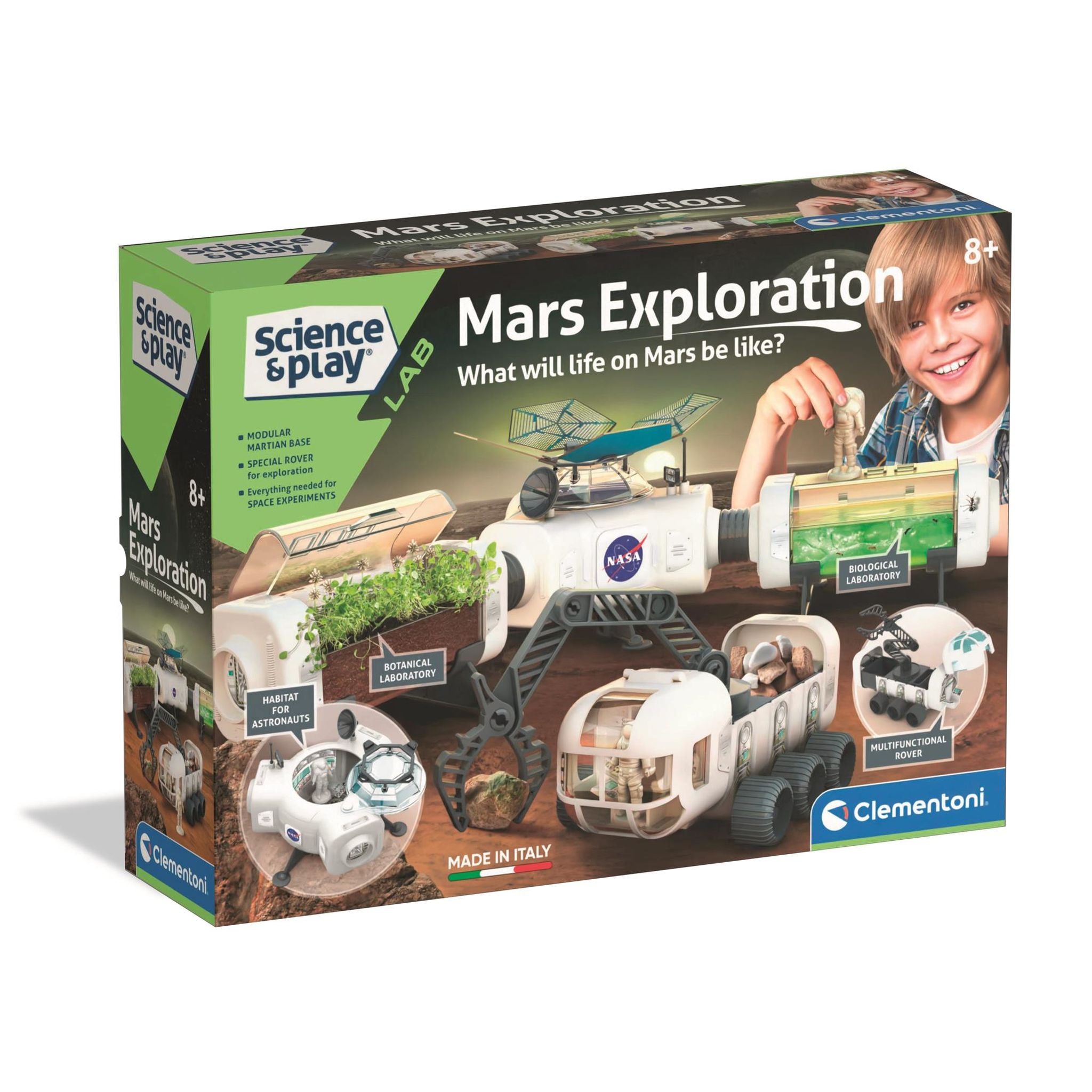 Clementoni Science & Play Nasa Mars Exploration