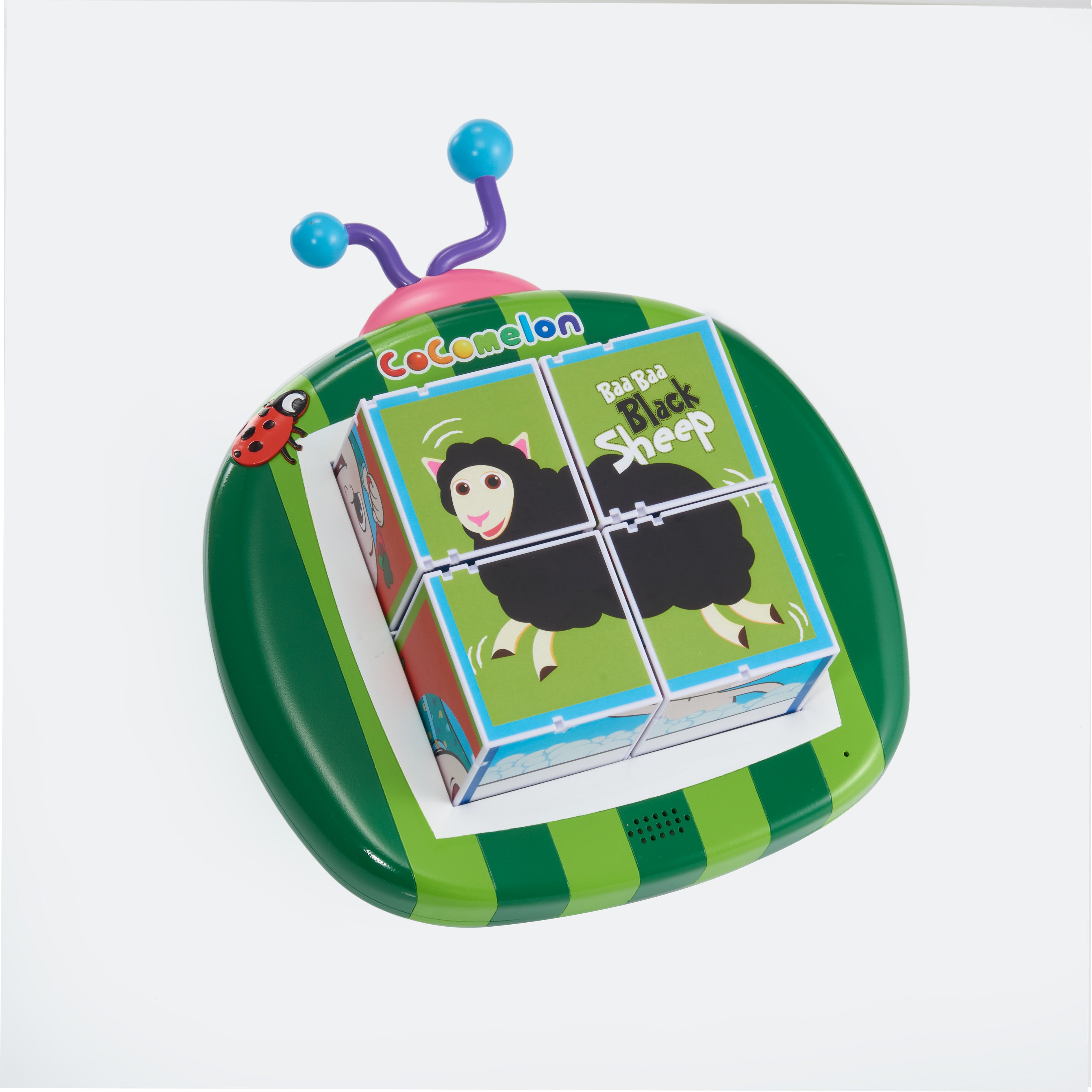 Cocomelon Musical Clever Blocks