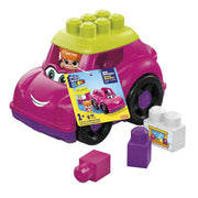 Fisher-Price MEGA Bloks First Builders Lil Vehicles Block Buddies Catie Convertible