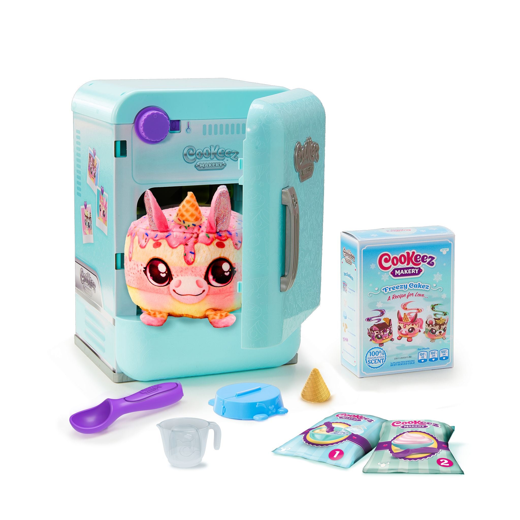 Cookeez Makery Series 2 Freezy Cakez Playset