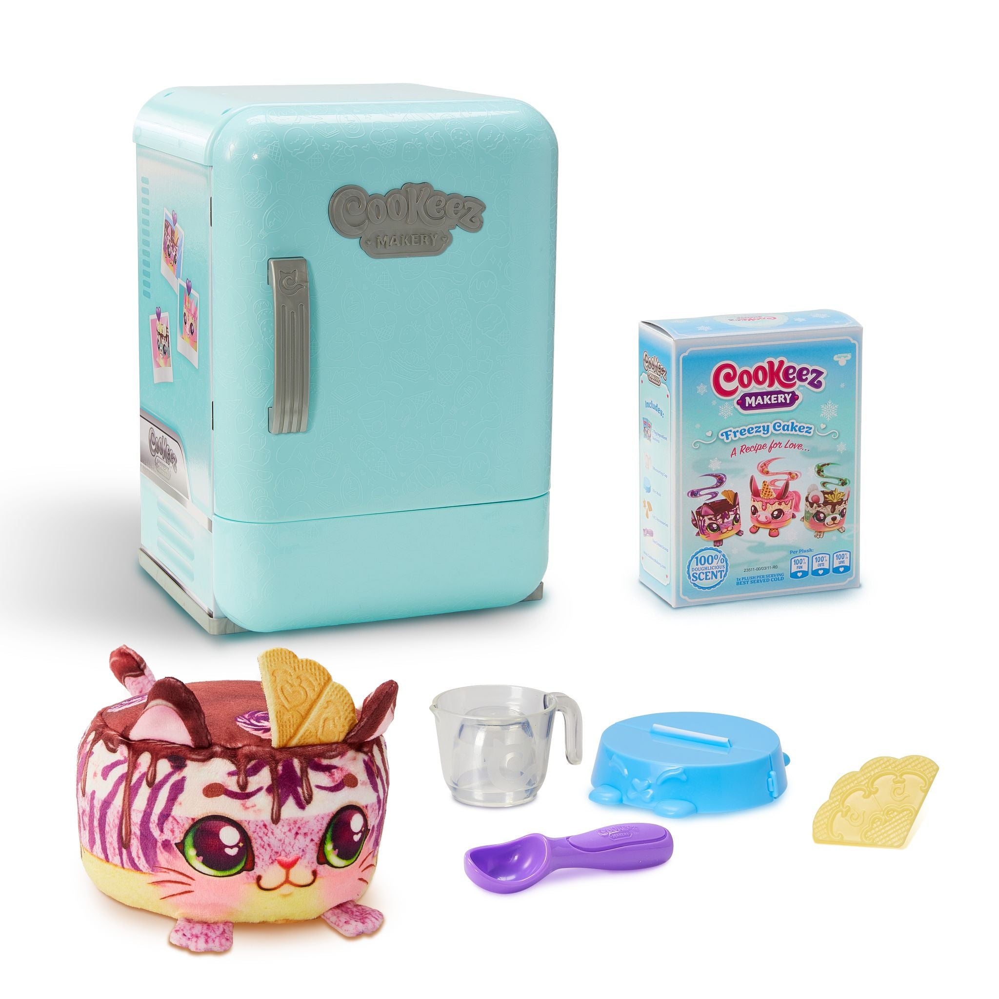 Cookeez Makery Series 2 Freezy Cakez Playset