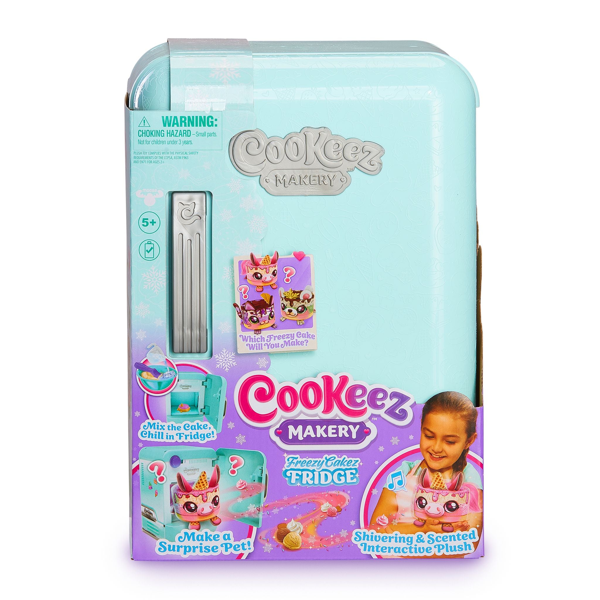 Cookeez Makery Series 2 Freezy Cakez Playset