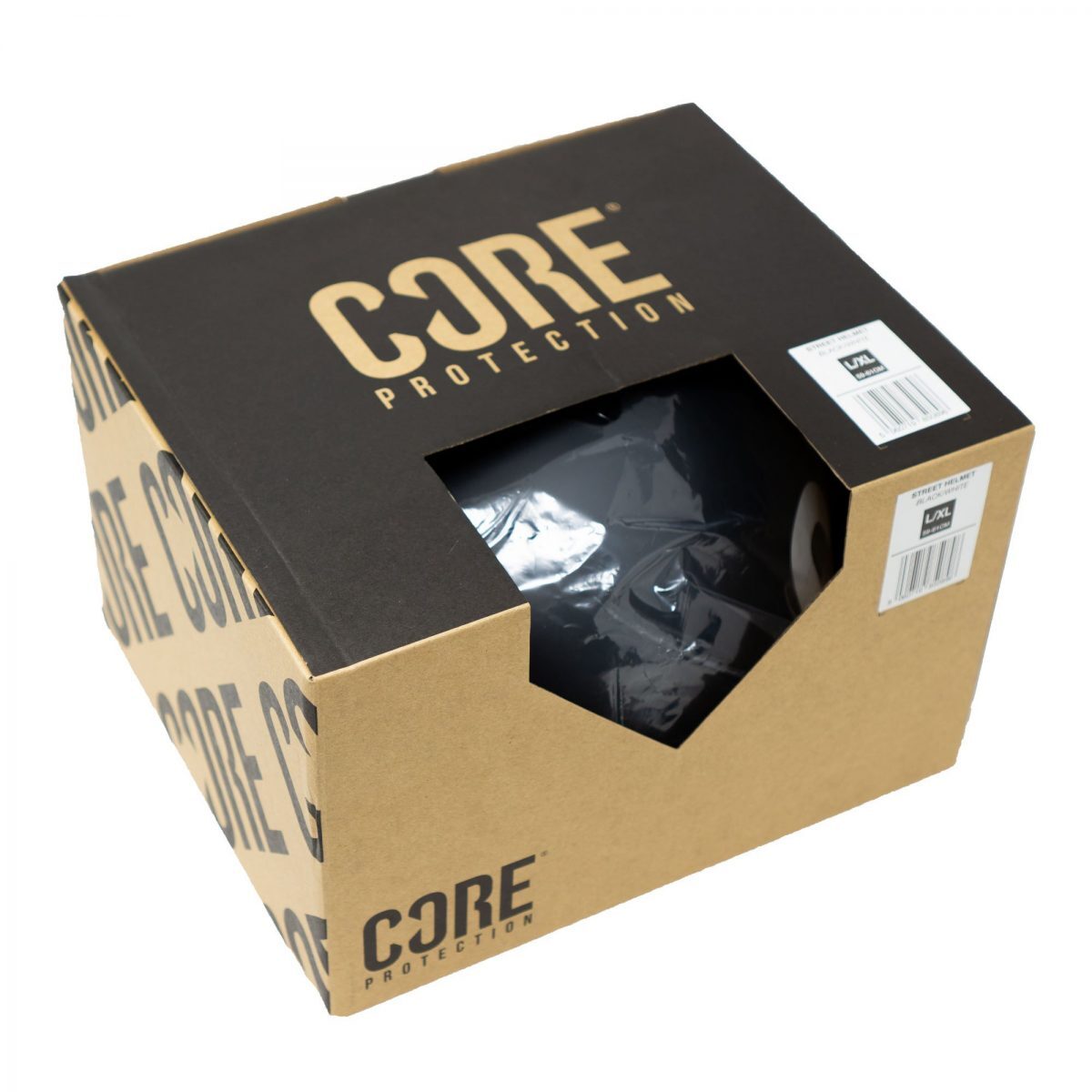CORE Action Sports Helmet - Black S/M